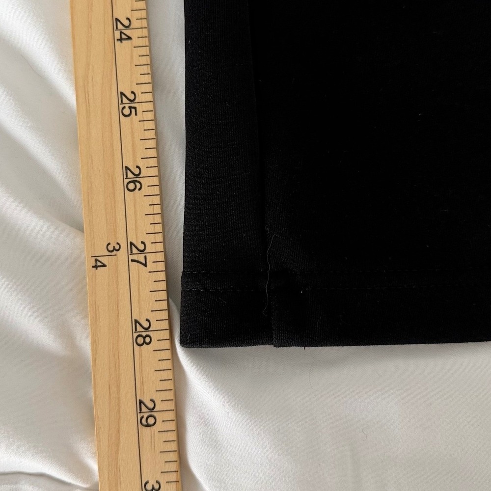 Express World Brand Black Bootcut Pants Womens S High Rise Pull On Stretch - Picture 8 of 9